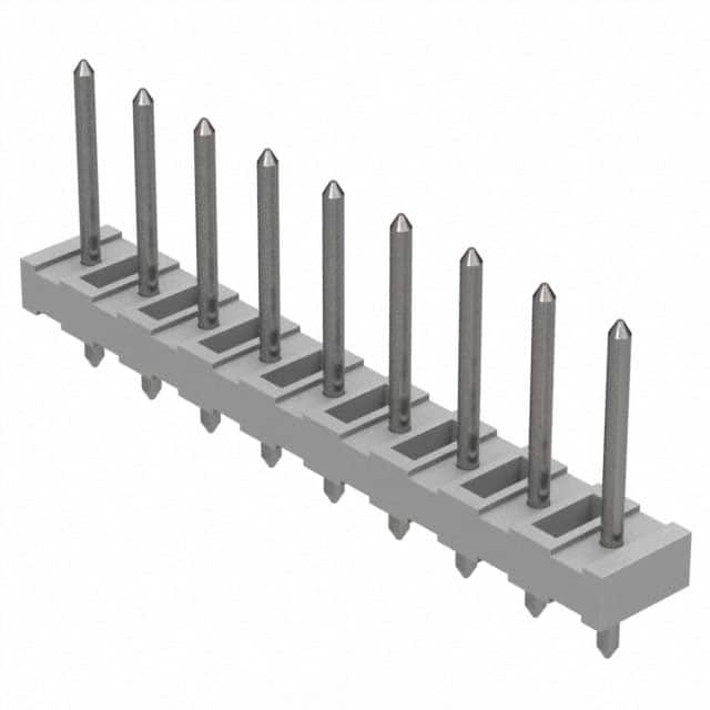 10081091 Molex  Headers Male Pins